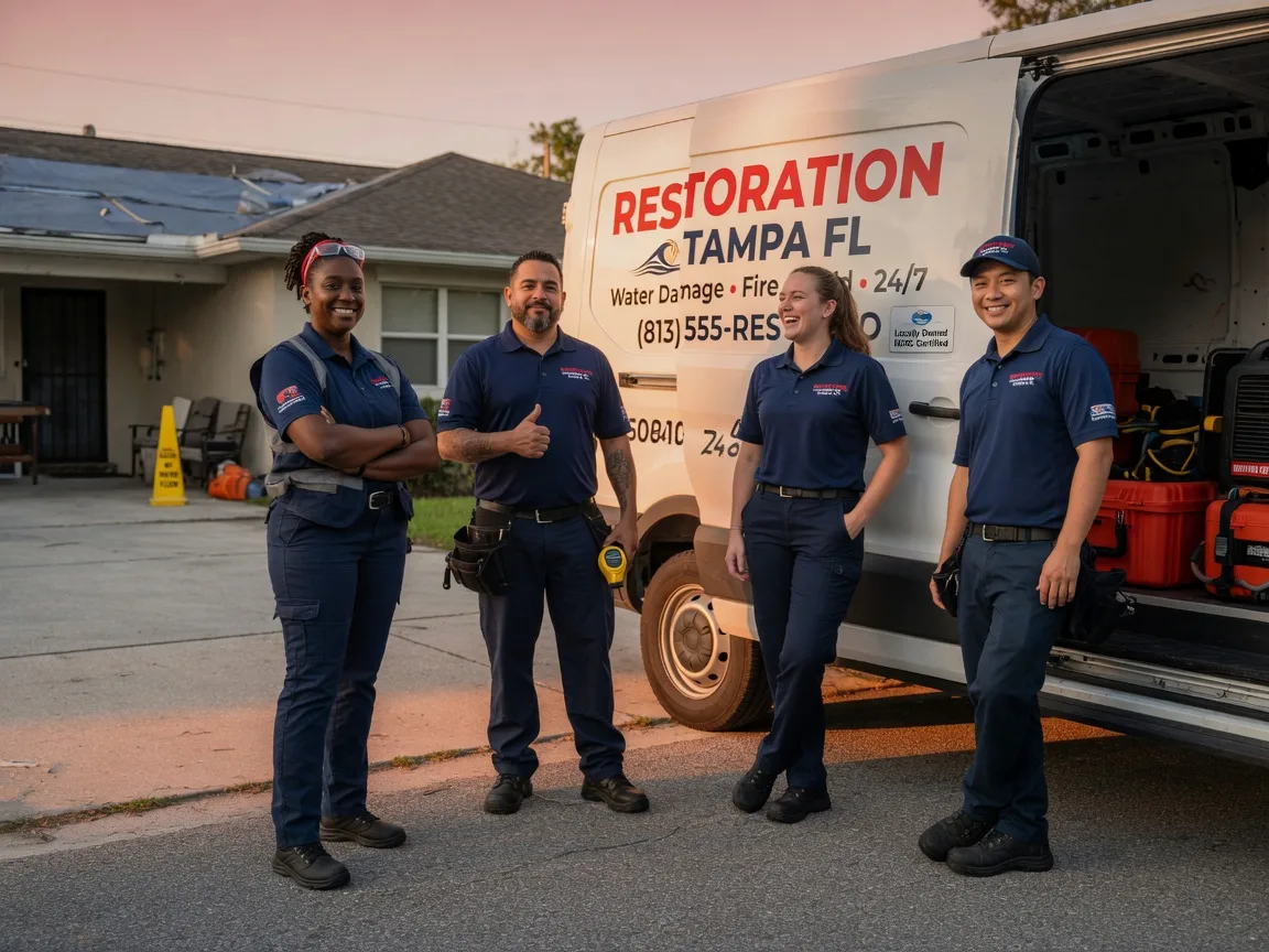 Water Damage Restoration company in Mappsville, VA