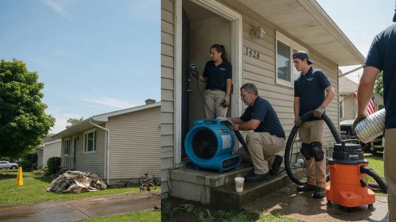 Water Damage Restoration in Mappsville, VA near me